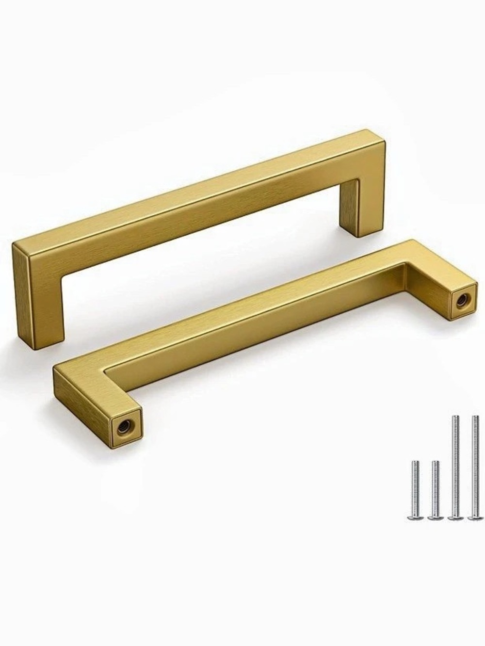 20 Homdiy Gold Cabinet Handles 5 Inch NWT